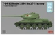 Збірна модель 1/35 Танк Т-34/85 модель 1944 р. №174 RFM RM-5040 - изображение 2