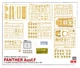 Збірна модель 1/35 Танк Sd.Kfz.171 Panther Ausf.F RFM RM-5045 - изображение 5