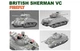 Збірна модель 1/35 Танк Sherman Vc Firefly RFM RM-5038 - изображение 6