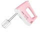 Ручной миксер Silver Crest SHM 300 D2 Pink 300 Вт 5 скоростей турборежим - изображение 1