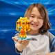Трансформер Бамблби B-127 Transformers One Robot Battlers Bumblebee Hasbro F9390 - изображение 6