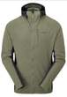 Кофта мужская Rab Capacitor Hoody, Light Khaki, M (RB QFF-02-LKH-MED) - изображение 1