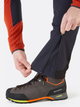Штаны мужские Rab Ascendor AS Pants, Ebony, XL (36, Regular) (RB QFU-78-EBN-36-RG) - изображение 8