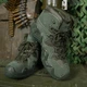 Нубукові черевики S.W.A.T ортопедична міжпідошва EVA 43р - зображення 9