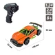 Автомобіль Speed racing drift з р/к – Bitter (оранжевий, 1:24) 9,3 см (6900007298384) - изображение 5