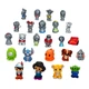 Комплект игровых фигурок – Адвент-календарь Дисней 100 OOSHIES (det0016208) - изображение 4
