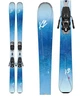 Лижі гірські комплект K2 LUV 75+ERP 10 TL COMPACT 149см Blue/white (10A0404.122.1+10A1009.122.1) - изображение 2