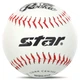 Мяч для бейсбола и софтбола Rookie SOFTBALL STAR WB5412 белый - изображение 1