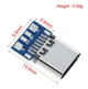 Type-C роз'єм мама, конектор, гніздо USB 3.1 - зображення 1