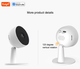 Tuya Smart 1080P Wi-Fi Умная домашняя камера умного дома 2 МП, HD, оповещение APP в режиме реального времени - изображение 2