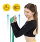 Лента-эспандер для спорта и реабилитации 4FIZJO Flat Band 30 м 5-8 кг Green (P-5907739311184) - изображение 4