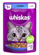 Влажный корм для котов Whiskas с тунцом в желе 85 г 443954 - изображение 1