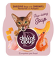 Суп для котов Delickcious с сардиной, креветками и тыквой 80 г D6251303 - изображение 1