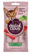 Рідкі ласощі для котів Delickcious з тунцем та алоє 60 г D6251104 - зображення 1