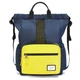 Городской рюкзак для ноутбука Tigernu T-S8511 14'' 12 л Blue-Yellow (T-S8511BlueY) - изображение 1