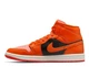 Кросівки Air Jordan 1 Mid Orange/Black Dm3381-600 44.5 - зображення 3