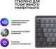 Клавіатура бездротова Logitech MX Mechanical Wireless Illuminated Performance Graphite (920-010759) - зображення 5