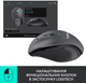 Мышь Logitech M705 Marathon Wireless Black (910-001949) - изображение 4