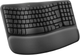 Бездротова клавіатура Logitech Wave Keys Bluetooth/Wireless Black (920-012304) - зображення 1