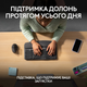 Бездротова клавіатура Logitech Wave Keys Bluetooth/Wireless Black (920-012304) - зображення 4