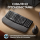 Бездротова клавіатура Logitech Wave Keys Bluetooth/Wireless Black (920-012304) - зображення 5