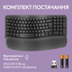 Бездротова клавіатура Logitech Wave Keys Bluetooth/Wireless Black (920-012304) - зображення 10