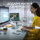 Комплект беспроводной Logitech MK950 Off-White (920-012491) - изображение 2