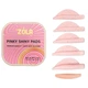 Валики для ламинирования Zola Pinky Shiny Pads (XS, S, M, L, XL) - изображение 1