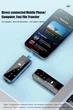 MP3 плеер Ruizu X80 Bluetooth 5.3 Hi-Fi 64Gb с клипсой Type C - изображение 13