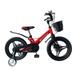 Детский велосипед Crosser Hunter Premium 16″ красный с дисковыми механическими тормозами 1 скоростью магниевой рамой надувными колесами и максимальным весом до 60 кг - изображение 1