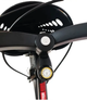 Детский велосипед Crosser Hunter Premium 16″ черный с дисковыми механическими тормозами 1 скоростью магниевой рамой надувными колесами и максимальным весом до 60 кг - изображение 4