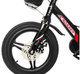 Детский велосипед Crosser Hunter Premium 16″ черный с дисковыми механическими тормозами 1 скоростью магниевой рамой надувными колесами и максимальным весом до 60 кг - изображение 5