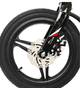 Детский велосипед Crosser Hunter Premium 16″ красный с дисковыми механическими тормозами 1 скоростью магниевой рамой надувными колесами и максимальным весом до 60 кг - изображение 4