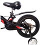 Детский велосипед Crosser Hunter Premium 16″ красный с дисковыми механическими тормозами 1 скоростью магниевой рамой надувными колесами и максимальным весом до 60 кг - изображение 5