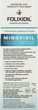 Лосьйон проти випадання волосся - Folixidil Enchanced Minoxodil 2% 60ml (982065-31020642) - зображення 3