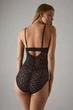Боді Ysabel Mora 70B Чорний (Negro) (94909) - зображення 2