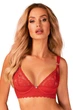 Бюстгальтер с мягкой чашкой Obsessive 40/42(XS/S) Красный (102553) - изображение 1