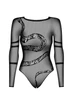 Боді Obsessive 48/50(XL/XXL) Чорний (101585) - зображення 4