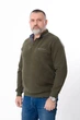 Кофта поло чоловіча NoBrand XXL Хакі (p-16506-190865) - зображення 2