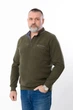 Кофта поло чоловіча NoBrand XXL Хакі (p-16506-190865) - зображення 1