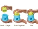 Игрушка для собак West Paw Zogoflex Toppl для лакомства 8 см Салатовый (ZG083GRN) - изображение 2