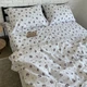 Комплект постельного белья Ell Home (турецкая жатка) Бланка полуторный 70/70 на резинке 90/200/35 - изображение 4