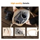 Легка сумка на одне плече для фотоапарата K&F Concept Camera Sling Bag 5л Urban Wander U11 Beige (KF13.168V1) - зображення 6