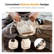 Легка сумка на одне плече для фотоапарата K&F Concept Camera Sling Bag 5л Urban Wander U11 Beige (KF13.168V1) - зображення 7
