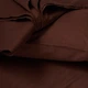 Набор Moon&Star Бязь Gold Люкс Chocolate Dream Простыня 200х220 см + 2 наволочки 40х60 см (MS-880000126) - изображение 5