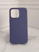 Чохол протиударний шкіряний OEM Leather Case with MagSafe для iPhone 13 Pro Wisteria - зображення 1