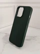 Чехол противоударный кожаный OEM Leather Case with MagSafe для iPhone 13 Pro Sequoia Green - изображение 2