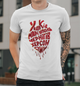 Мужская футболка B&C Collection с принтом Харьков Мариуполь Чернигов Херсон Суммы M Белый - изображение 1