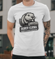 Мужская футболка B&C Collection с принтом Бобер Курва Bober Kurwa, M Белый - изображение 1