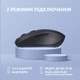 Мышка 2E MF225 Silent Wireless/Bluetooth Black (2E-MF225WBK) - изображение 5